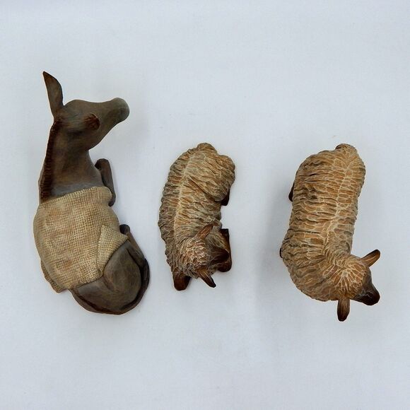 Willow Tree Christmas Story Gentle Animals of the Stable by Susan Lordi 2008 - Picture 5 of 13